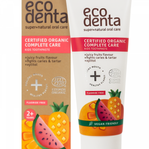 ECODENTA Certified COSMOS ORGANIC Complete care kids toothpaste, 2+ y.o. 75ml