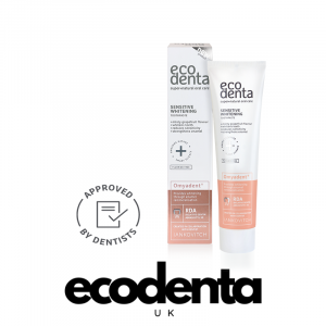 ECODENTA Sensitive whitening toothpaste with Omyadent® 100ml