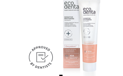 ECODENTA Sensitive whitening toothpaste with Omyadent® 100ml