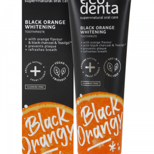 ECODENTA Black orange whitening toothpaste 100ml