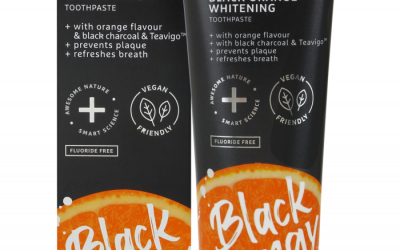 ECODENTA Black orange whitening toothpaste 100ml