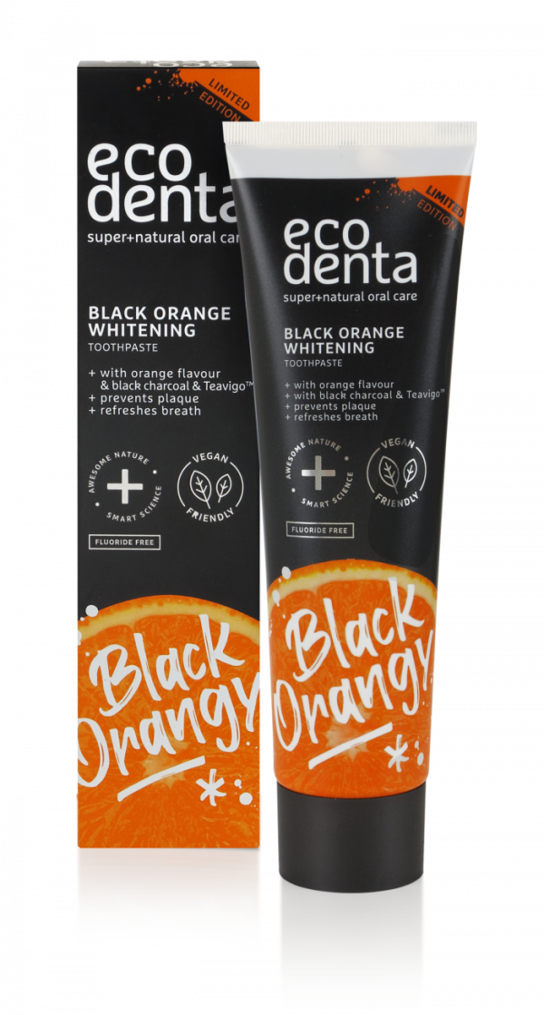 ECODENTA Black orange whitening toothpaste 100ml