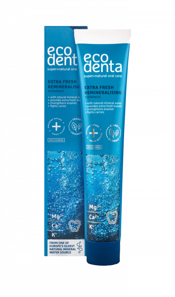 ECODENTA Extra fresh and remineralising toothpaste 100ml