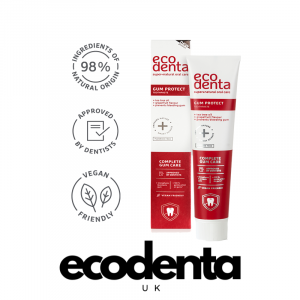 ECODENTA Gum protection toothpaste with tea tree oil 75ml
