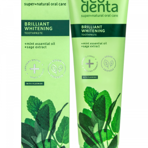 ECODENTA Whitening toothpaste with mint oil and sage extract 100ml