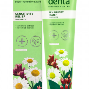 ECODENTA Sensitivity relief toothpaste with camomile and clove bud extracts 100ml