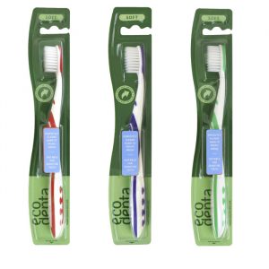 ECODENTA Soft toothbrush