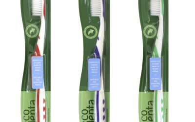 ECODENTA Soft toothbrush