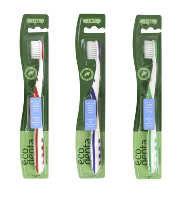ECODENTA Soft toothbrush