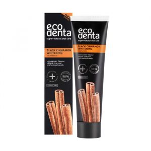 ECODENTA black cinnamon toothpaste 100ml