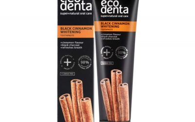 ECODENTA black cinnamon toothpaste 100ml