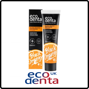 ECODENTA Black Orange Whitening Toothpaste – 100ml