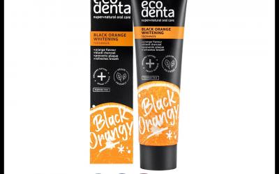 ECODENTA Black Orange Whitening Toothpaste – 100ml