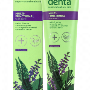 ECODENTA Multifunctional toothpaste with 7 herbs extracts 100ml
