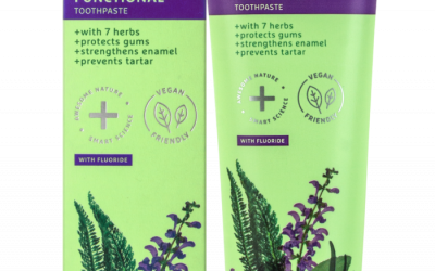 ECODENTA Multifunctional toothpaste with 7 herbs extracts 100ml