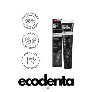 ECODENTA Black whitening toothpaste 100ml