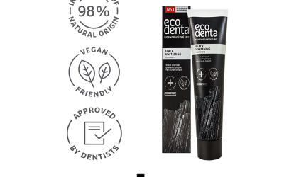 ECODENTA Black whitening toothpaste 100ml