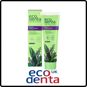 ECODENTA Multifunctional Toothpaste with 7 Herbal Extracts – 100ml