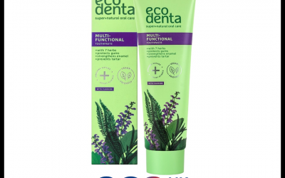 ECODENTA Multifunctional Toothpaste with 7 Herbal Extracts – 100ml
