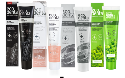 Transform Your Oral Care Routine with the ECODENTA Ultimate Toothpaste Bundle