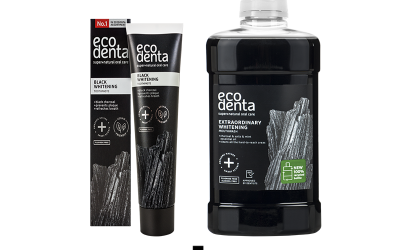 Achieve a Radiant Smile Naturally with the ECODENTA Charcoal Whitening Duo